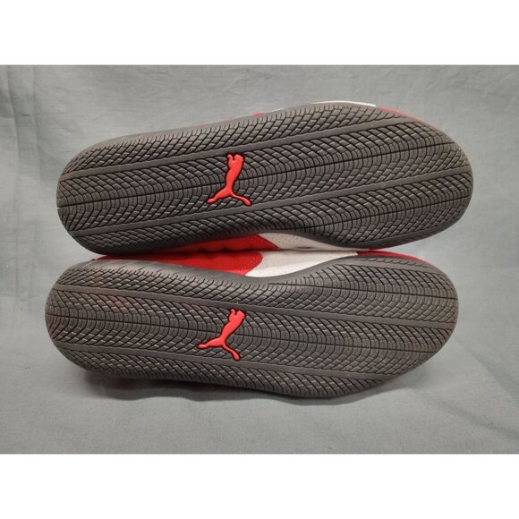 Puma Girls Speedcat PS Lace Up Sneakers Red White Size 13c NEW NO BOX! - Picture 11 of 11